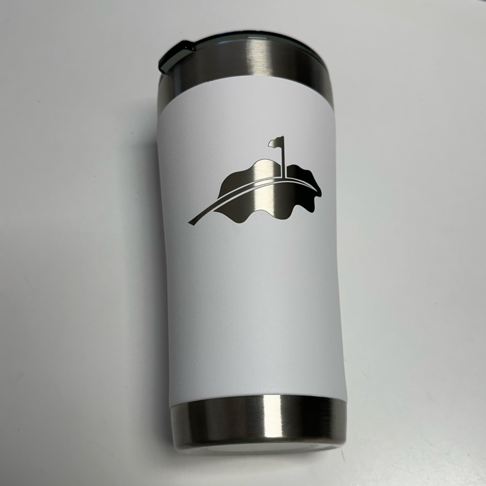 Glen Oaks Club (Old Westbury, NY) - 20 Ounce White Tempercraft Tumbler